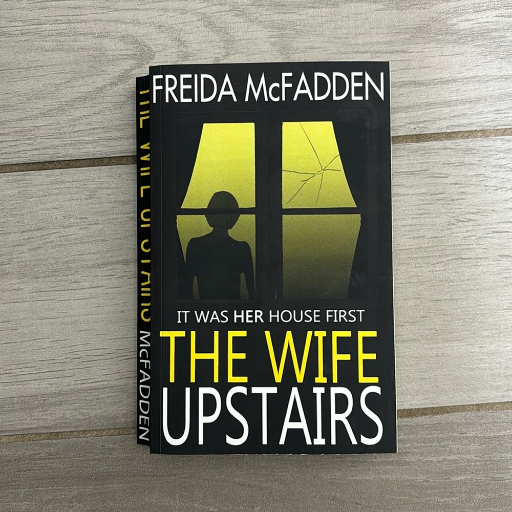 The Wife Upstairs by Freida McFadden